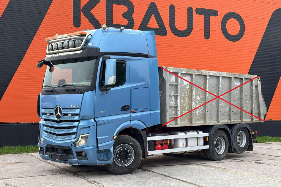 Mercedes-Benz Actros, 2021, 530 kW, diisel, automaat