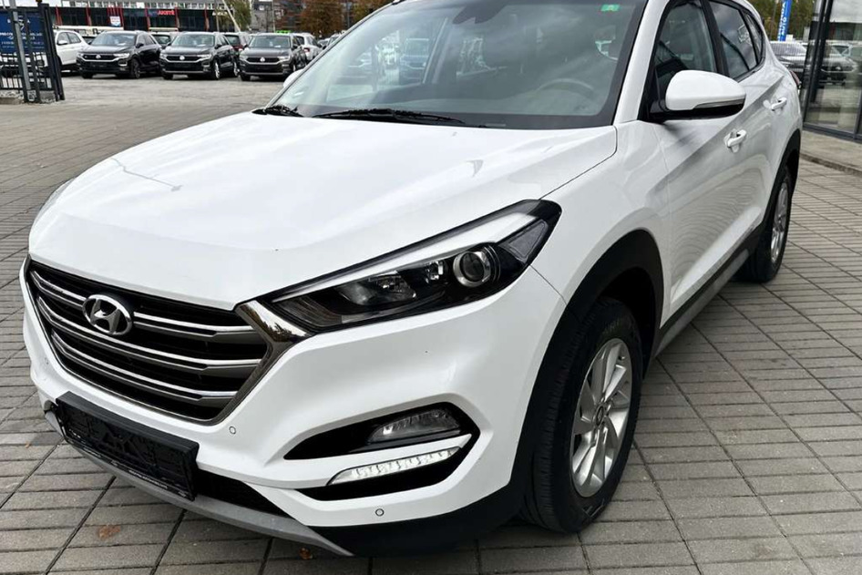 Hyundai Tucson, 2018, 1.6, 97 kW, diisel, manuaal, esivedu
