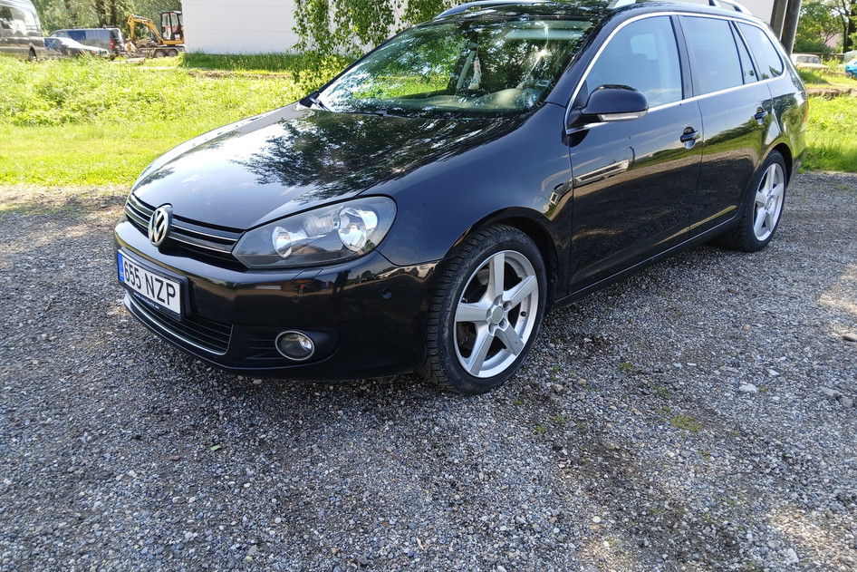 Volkswagen Golf, 2010, 2.0, 103 kW, diesel, automatic, front-wheel drive