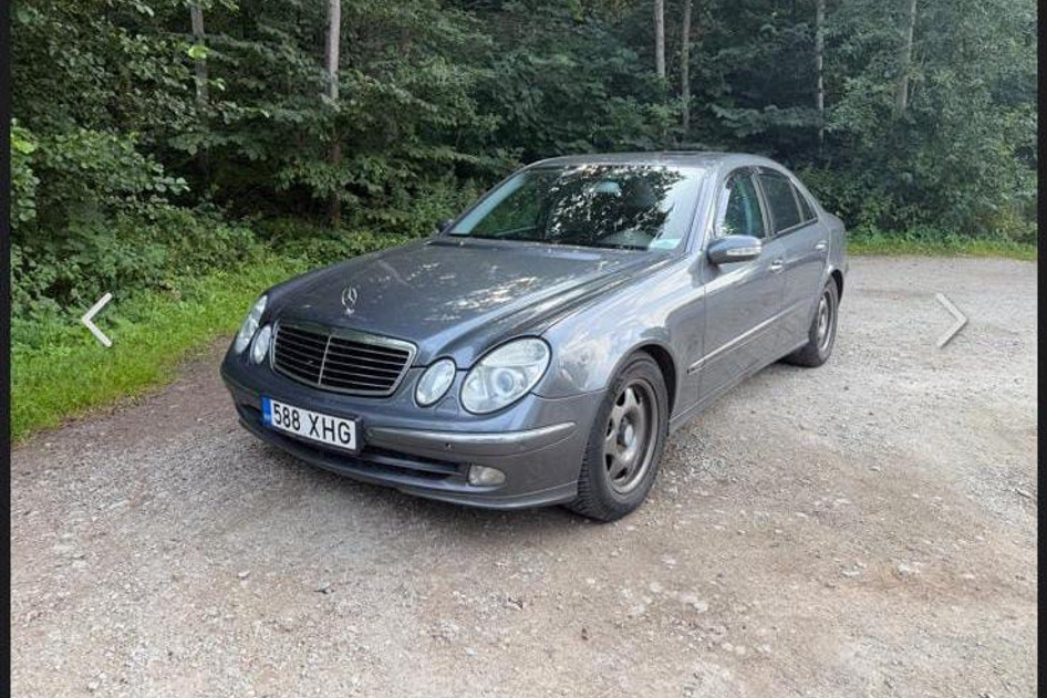 Mercedes-Benz E 240, 2005, 2.6, 130 kW, бензин+lpg, автомат, полный привод