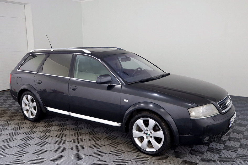 Audi Allroad, 2003, 2.5, 132 kW, diisel, automaat, nelikvedu