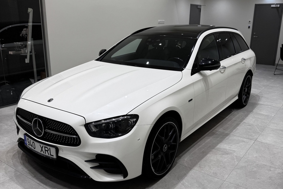 Mercedes-Benz E 300, 2020, 2.0, 143 kW, pistikhübriid (diisel/elekter), automaat, nelikvedu