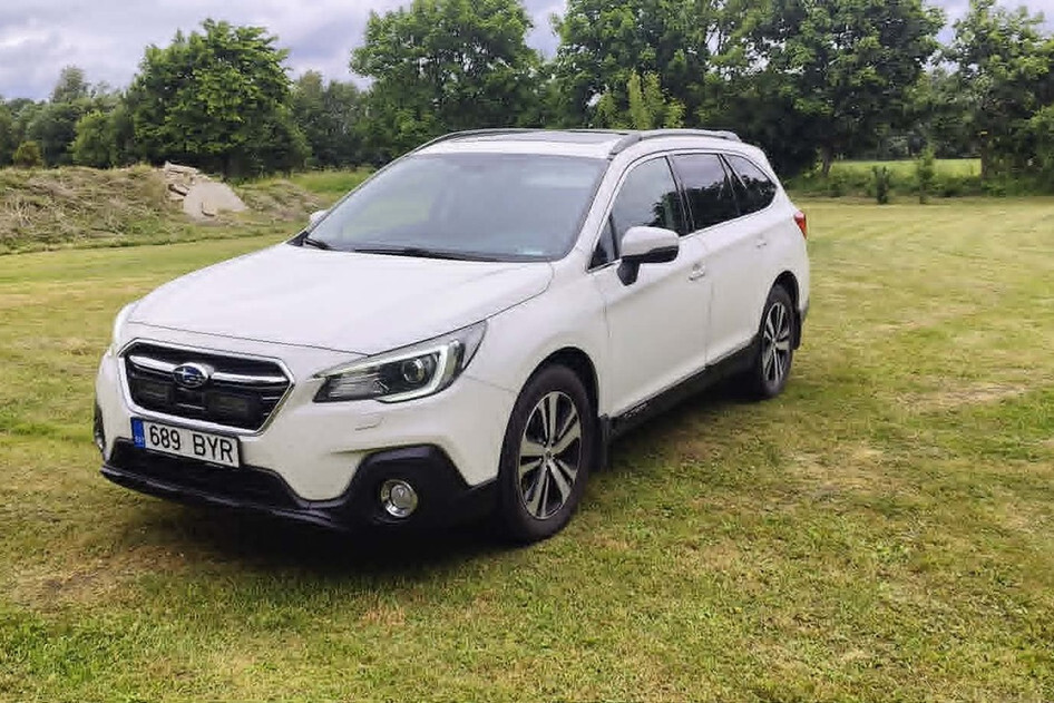 Subaru Outback, 2018, 2.5, 129 kW, бензин, автомат, полный привод