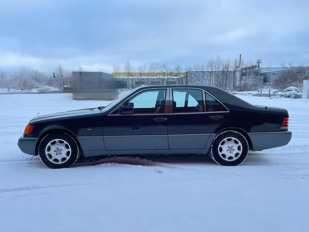 Mercedes-Benz S 500 1993, photo 5/42