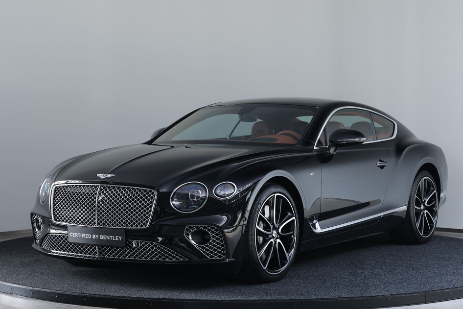 Bentley Continental GT, 2022, 4.0, 404 kW, benzinas, automatinė, visų varomųjų ratų pavara