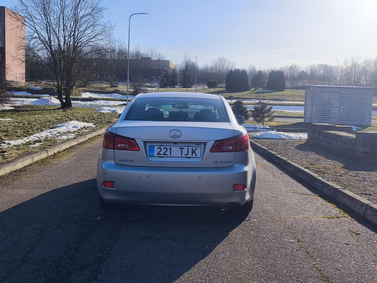 Lexus IS 220 2007, photo 4/17