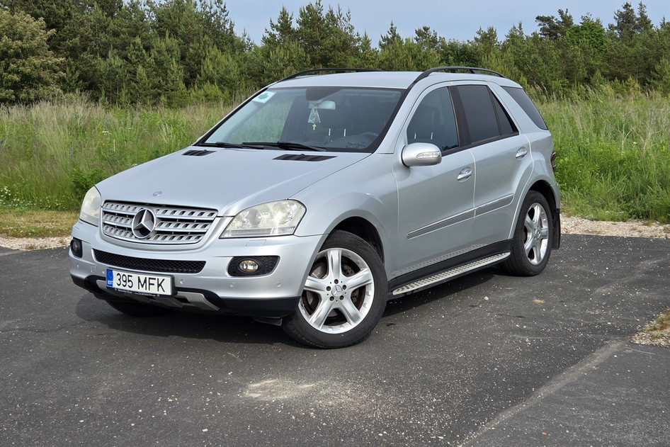 Mercedes-Benz ML 350, 2005, 3.5, 200 kW, bensiin+lpg, automaat, nelikvedu