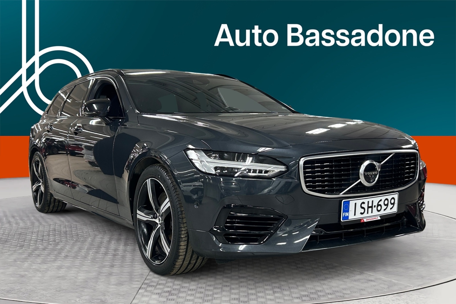 Volvo V90 2020, photo 7/33