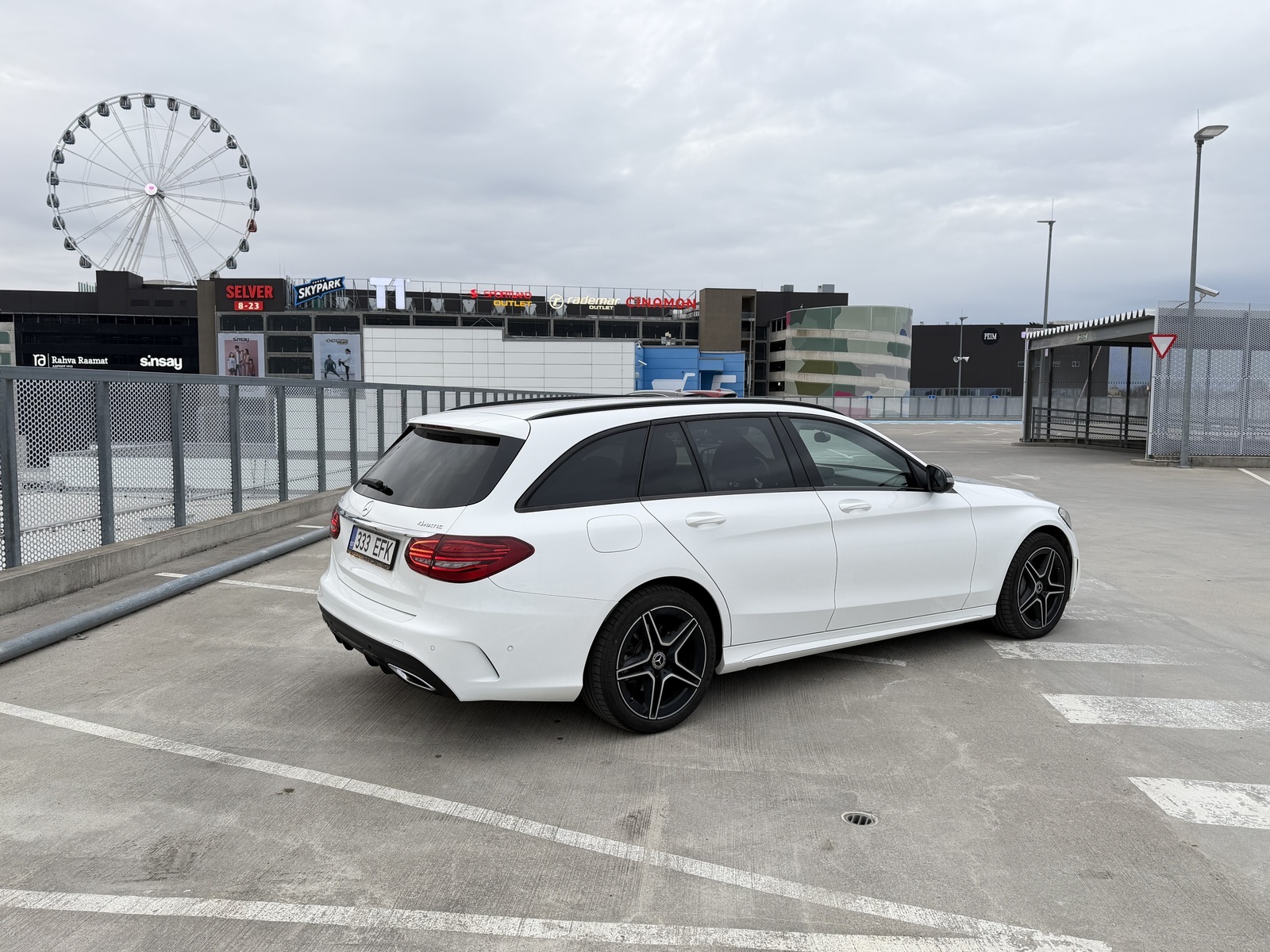 Mercedes-Benz C 220 2019, kuva 3/16