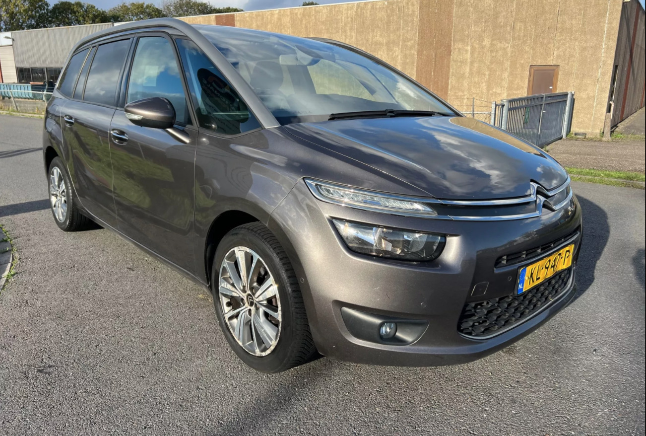 Citroën C4 Picasso 2016, photo 2/7