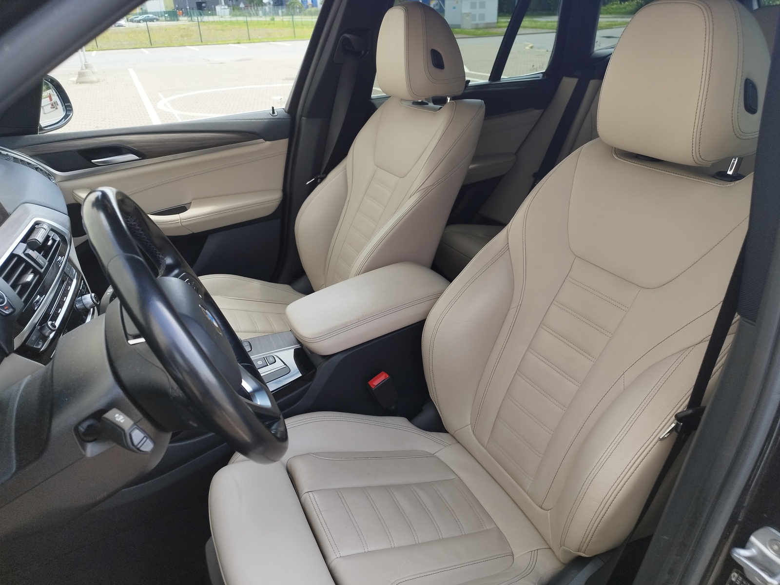 BMW X3 2019, photo 7/10
