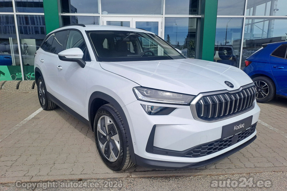 Škoda Kodiaq, 1.5, 150 kW, pistikhübriid (bensiin/elekter), automaat, esivedu
