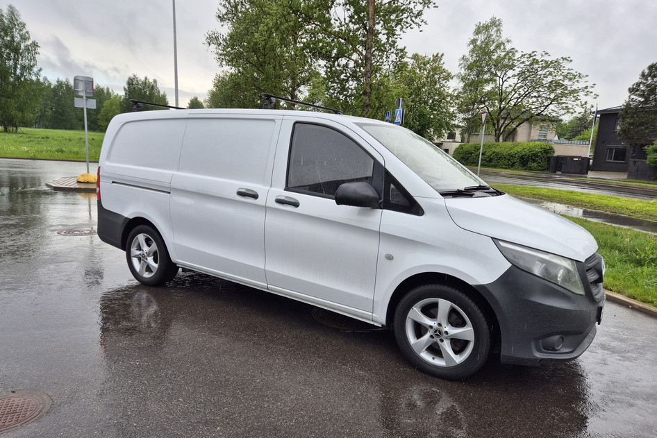 Mercedes-Benz Vito, 2015, 1.6, 84 kW, diisel, manuaal, esivedu