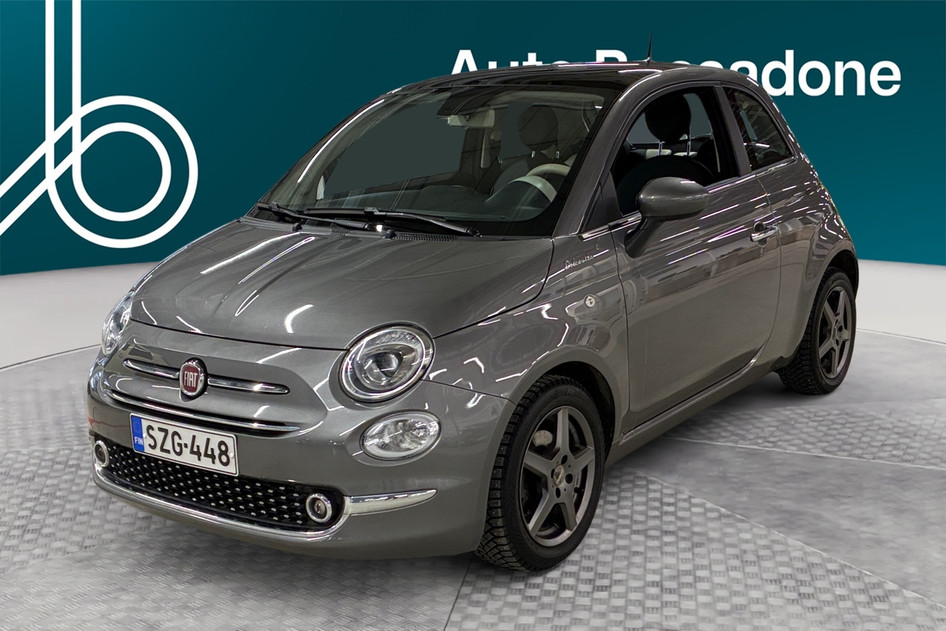 Fiat 500, 2021, 1.0, 51 kW, hübriid (bensiin/elekter), manuaal, esivedu