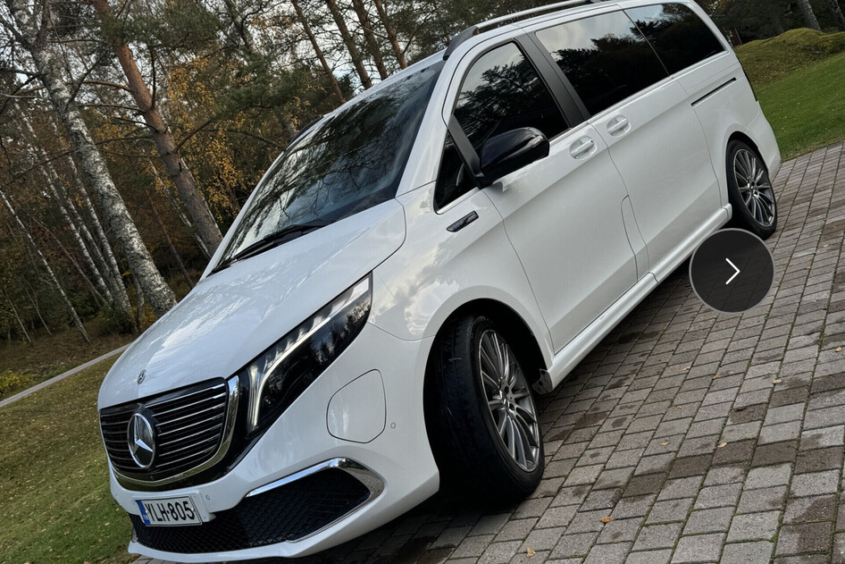 Mercedes-Benz EQV, 2021, 150 kW, electric, automatic, front-wheel drive