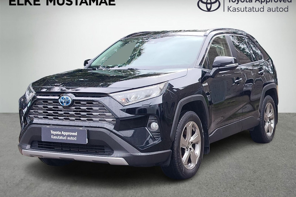 Toyota RAV4, 2021, 2.5, 131 kW, hübriid (bensiin/elekter), automaat, esivedu