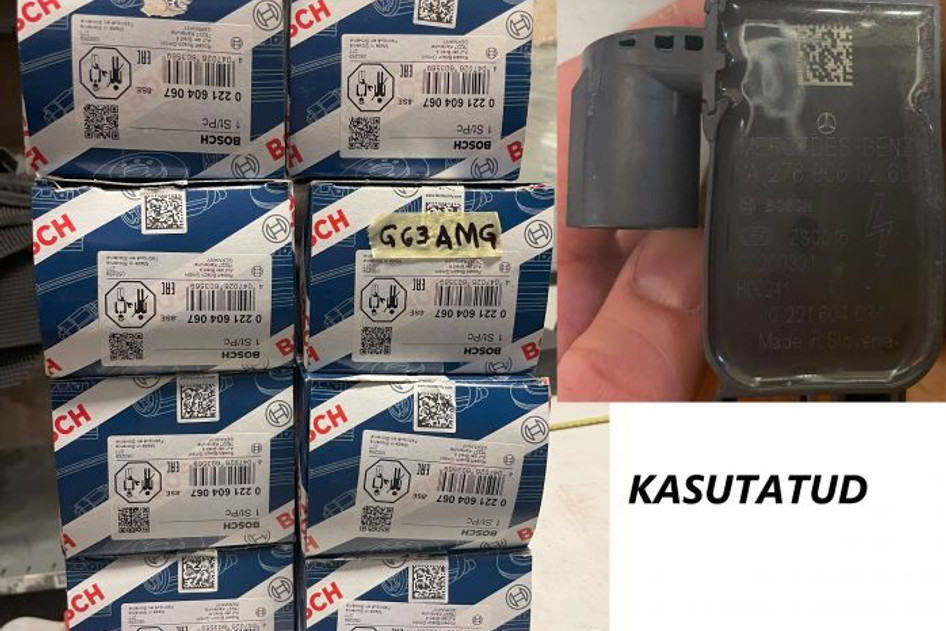 Mercedes-Amg kasutatud töökorras süütepoolid a2769060260 8 tk