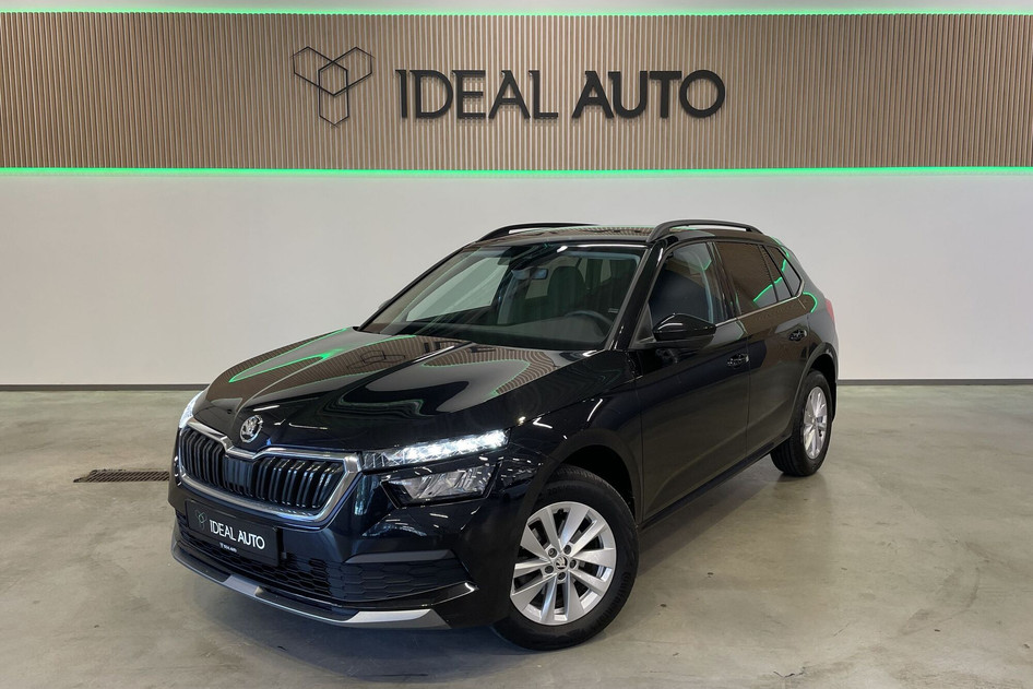 Škoda Kamiq, 2023, 1.5, 110 kW, бензин, автомат, передний привод