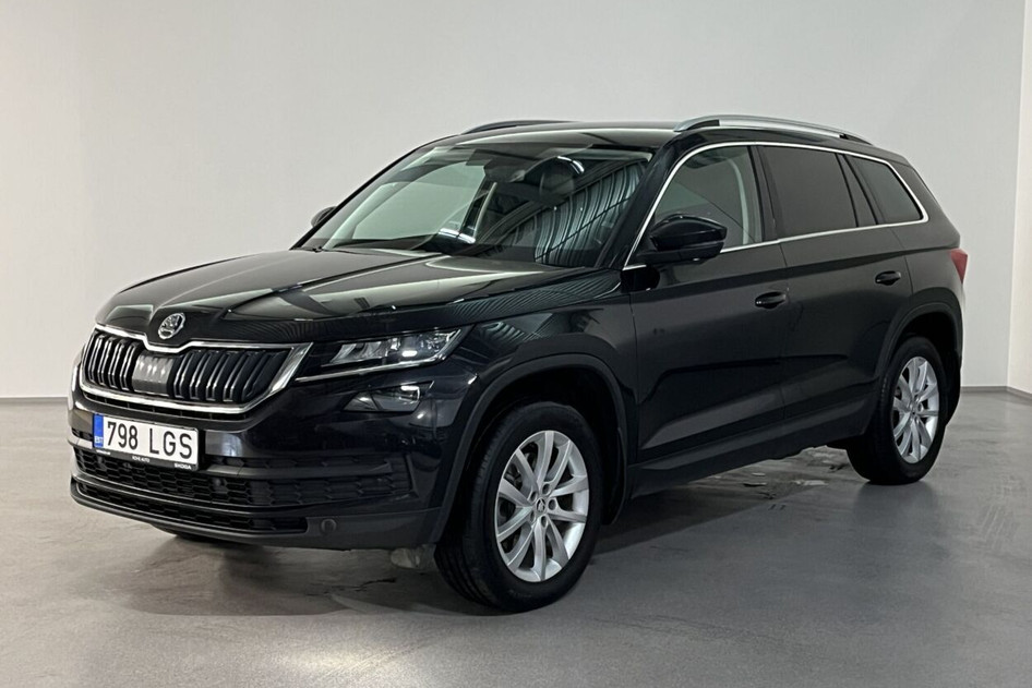 Škoda Kodiaq, 2021, 2.0, 147 kW, diisel, automaat, nelikvedu