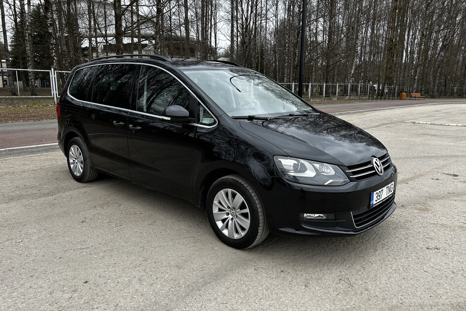 Volkswagen Sharan, 2015, 2.0, 130 kW, diisel, automaat, esivedu