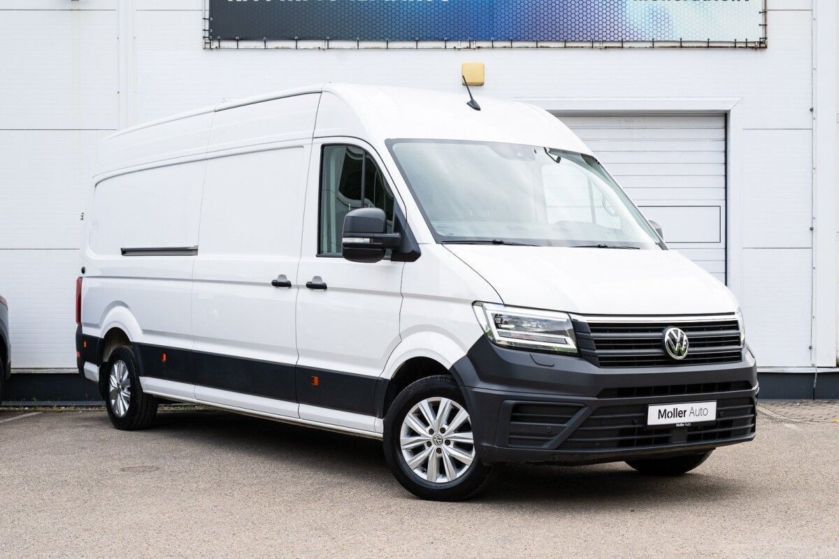 Volkswagen Crafter 2021, photo 2/10