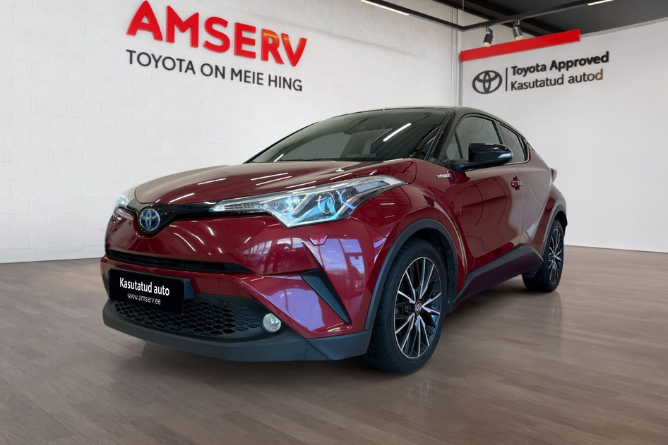 Toyota C-HR, 2018, 1.8, 72 kW, hybrid (petrol/electric), automatic, front-wheel drive