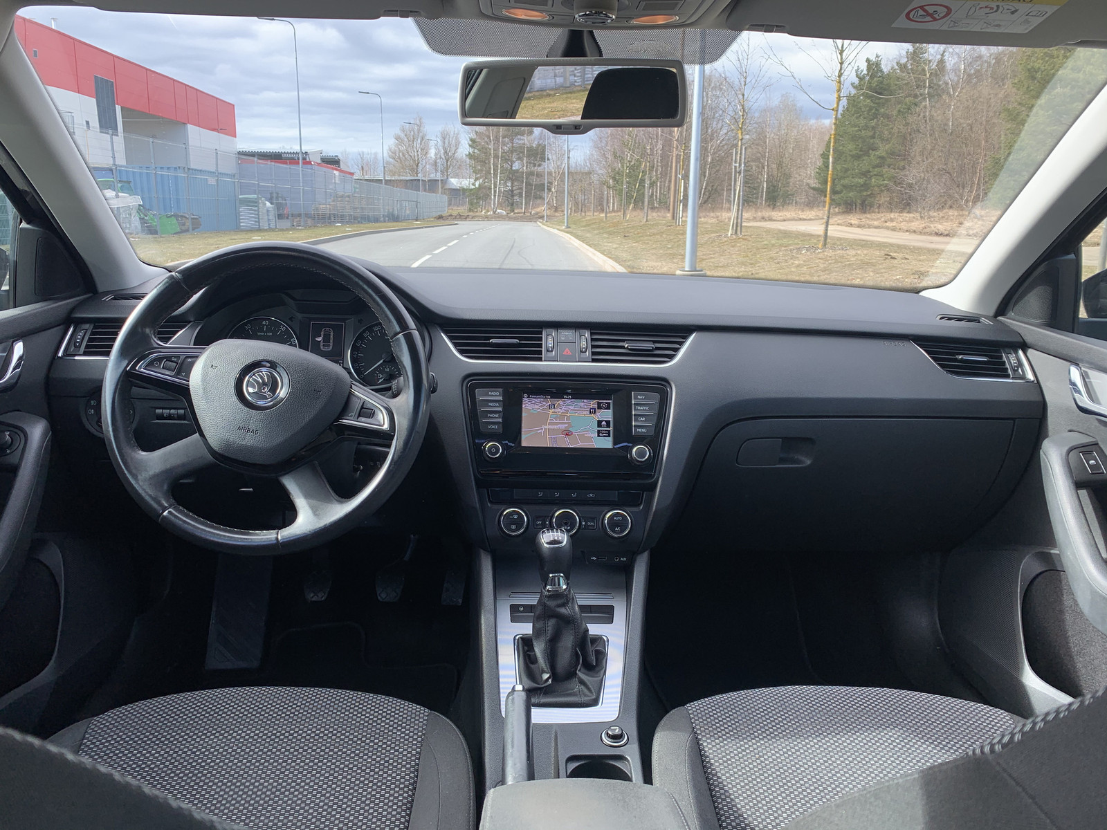 Škoda Octavia 2015, photo 4/4