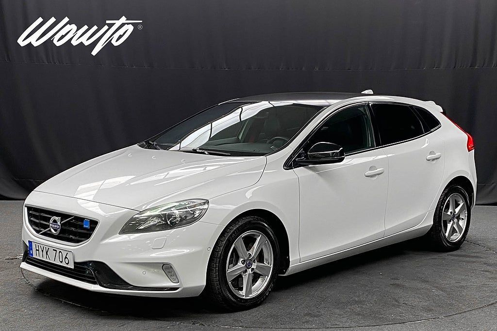 Volvo V40 T5 253HK Carbon Edt /Polestar /H/K 186kW