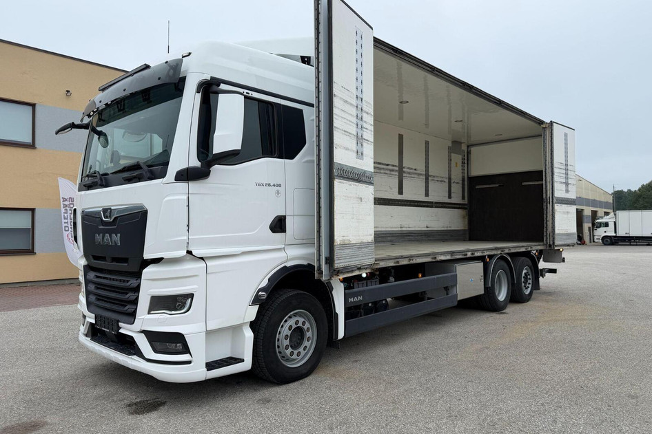 MAN TGX, 2021, 294 kW, diesel, automatic