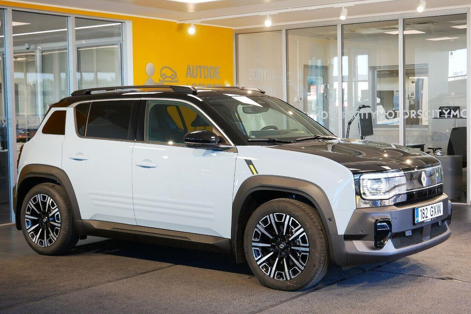 Renault, 2025, 78 kW, elektra, automātiskā, priekšējā piedziņa