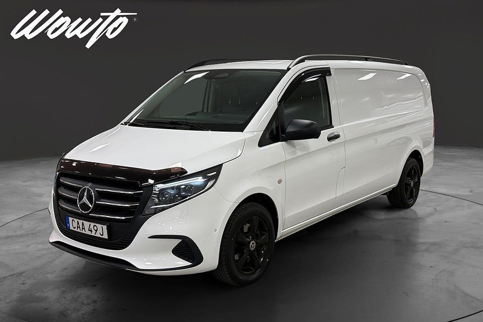Mercedes-Benz Vito, 2024, 2.0, 140 kW, diisel, automaat, nelikvedu