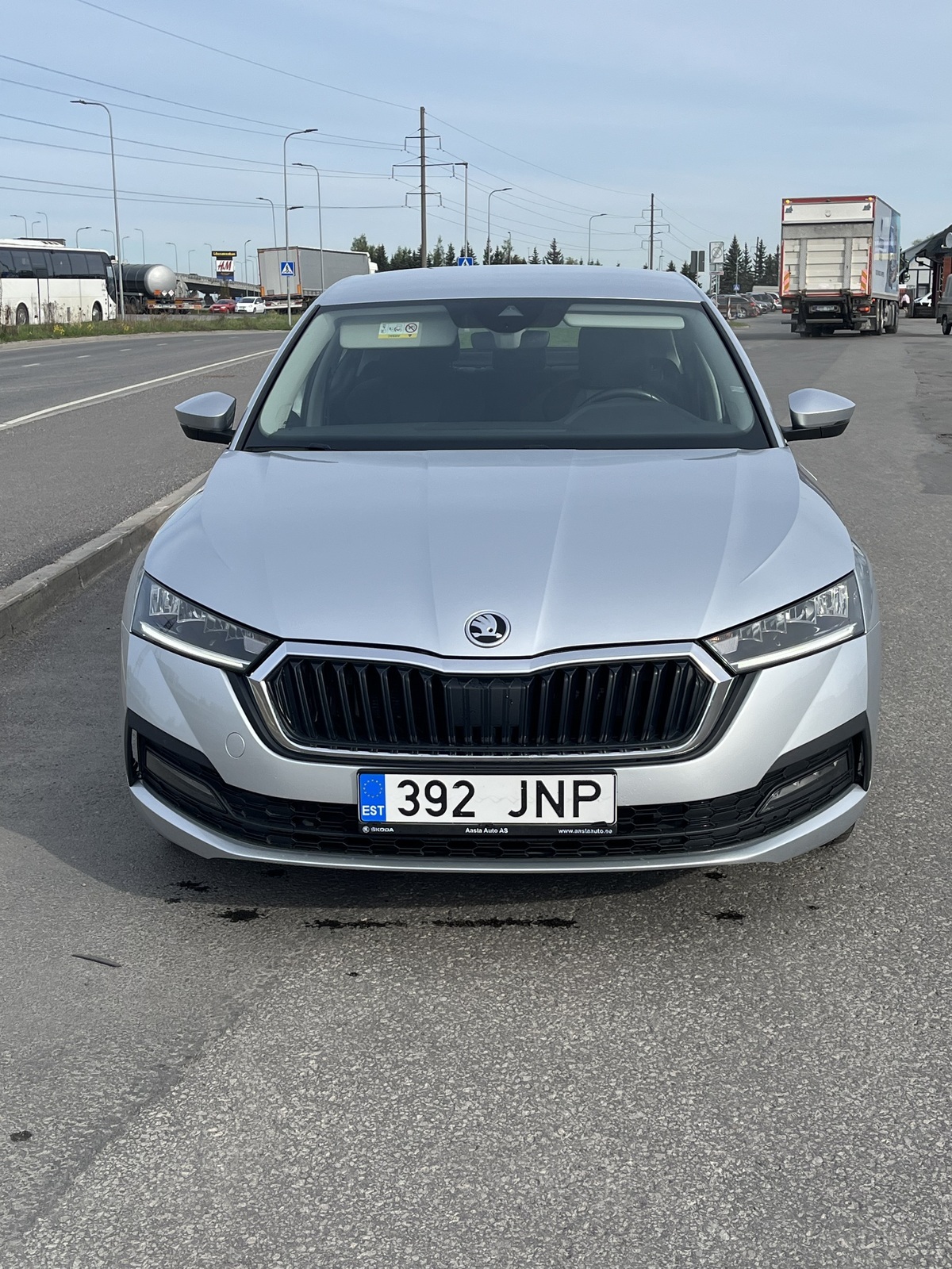 Škoda Octavia 2021, photo 4/10