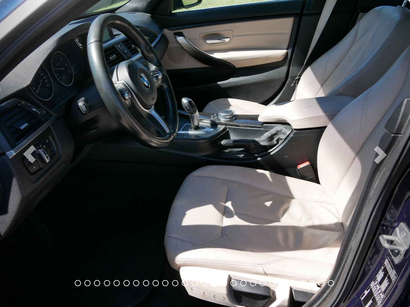 BMW 420 Gran Coupé 2016, photo 6/10