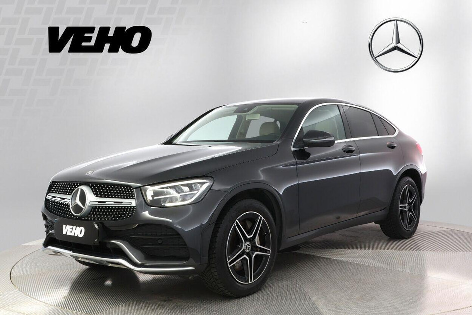 Mercedes-Benz GLC 200, 2019, 2.0, 145 kW, hübriid (bensiin/elekter), automaat, nelikvedu