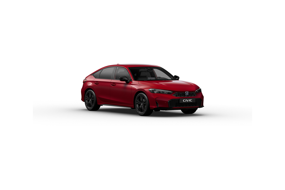 Honda Civic, 2.0, hübriid (bensiin/elekter), automaat, esivedu