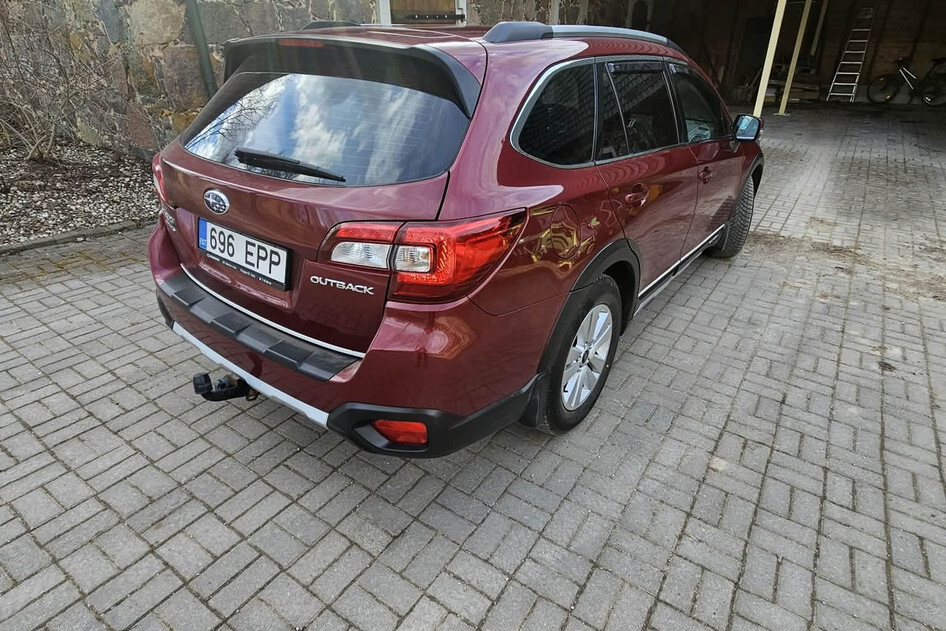 Subaru Legacy, 2016, 2.5, 129 kW, bensiin, automaat, nelikvedu