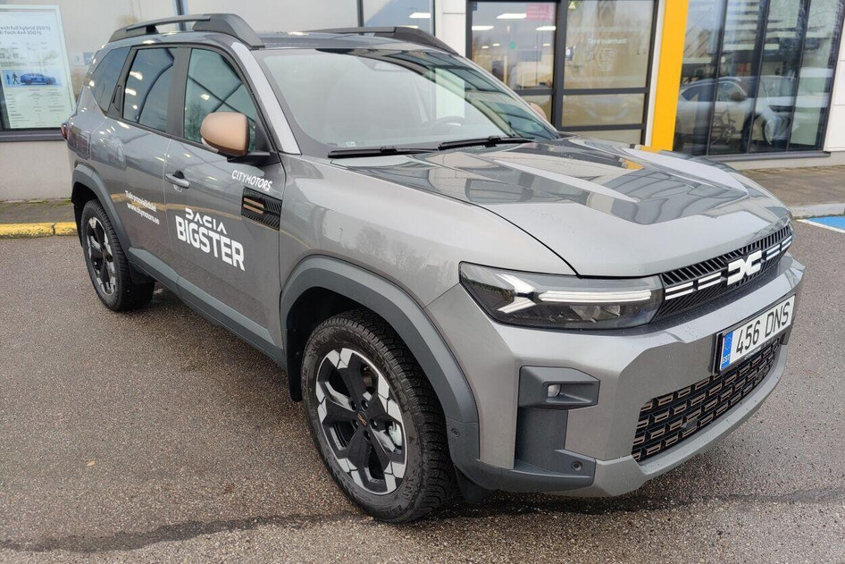 Dacia, 2025, 1.8, 80 kW, hibrīds (benzīns/elektrība), automātiskā, priekšējā piedziņa