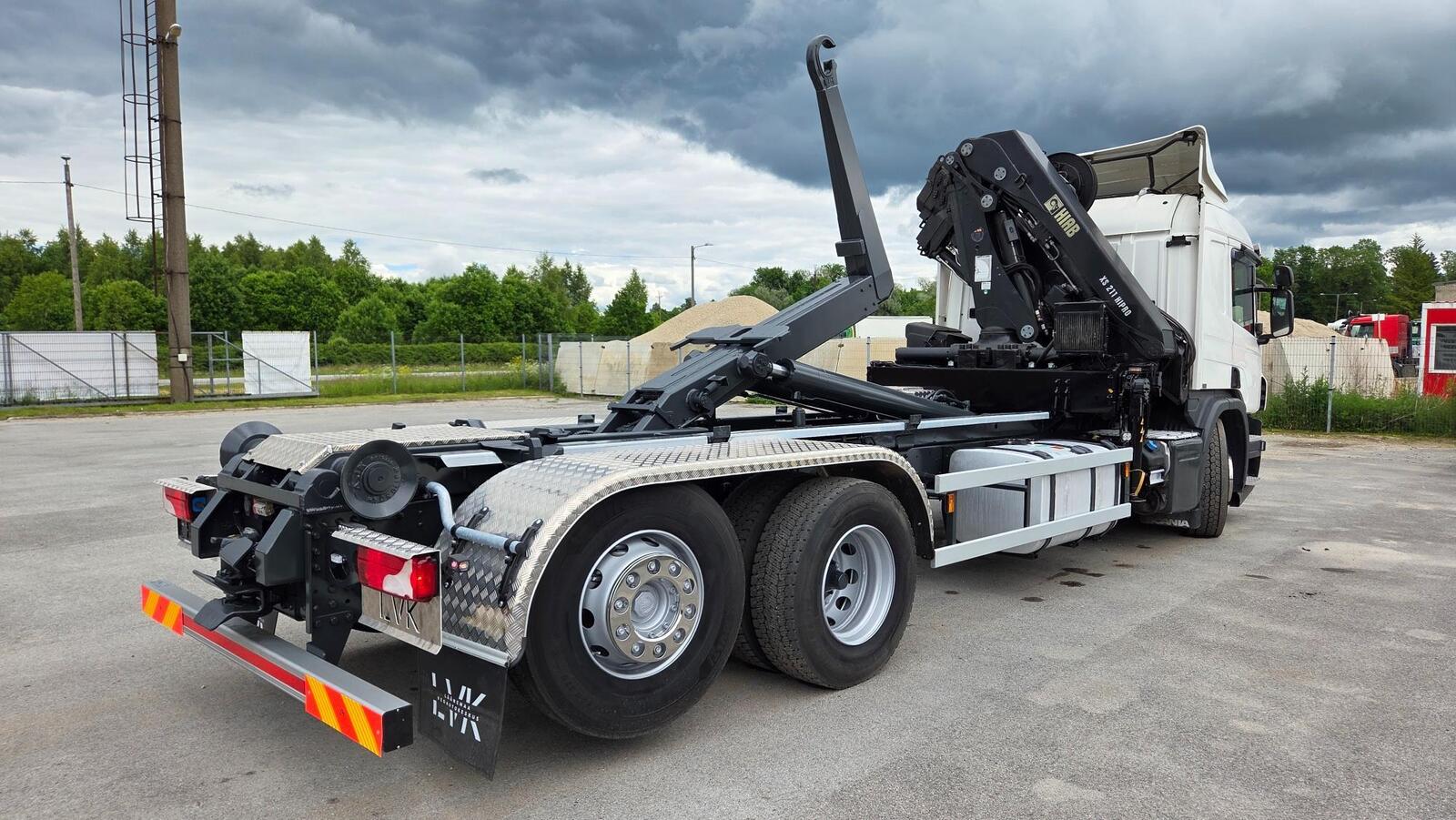 Scania P450 6X2*4 HIAB 211 EP-5 Hipro Retarder 2015, kuva 6/23