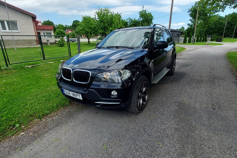 BMW X5, 2007, 3.0, 173 kW, diesel, automatic, four-wheel drive