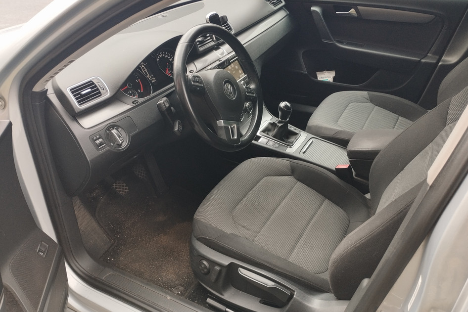 Volkswagen Passat, 2013, 2.0, 103 kW, dīzelis, manuālā, priekšējā piedziņa