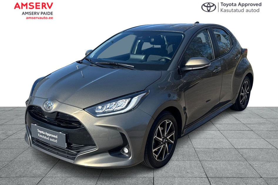 Toyota Yaris, 2022, 1.5, 92 kW, bensiin, automaat, esivedu