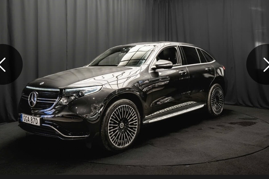 Mercedes-Benz EQC, 2021, 145 kW, electric, automatic, four-wheel drive