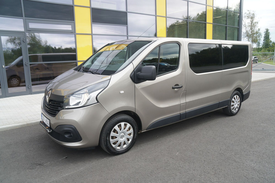 Renault Trafic, 2019, 1.6, 92 kW, diesel, manual, front-wheel drive
