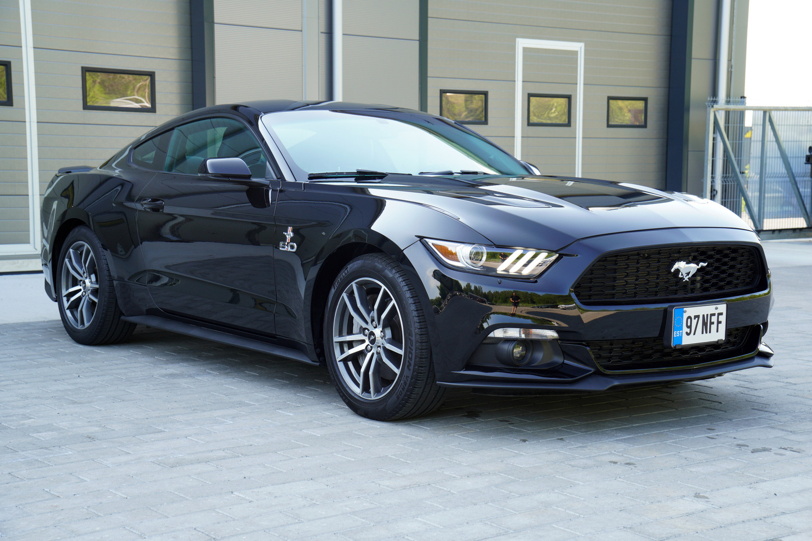 Ford Mustang 2016, photo 2/10