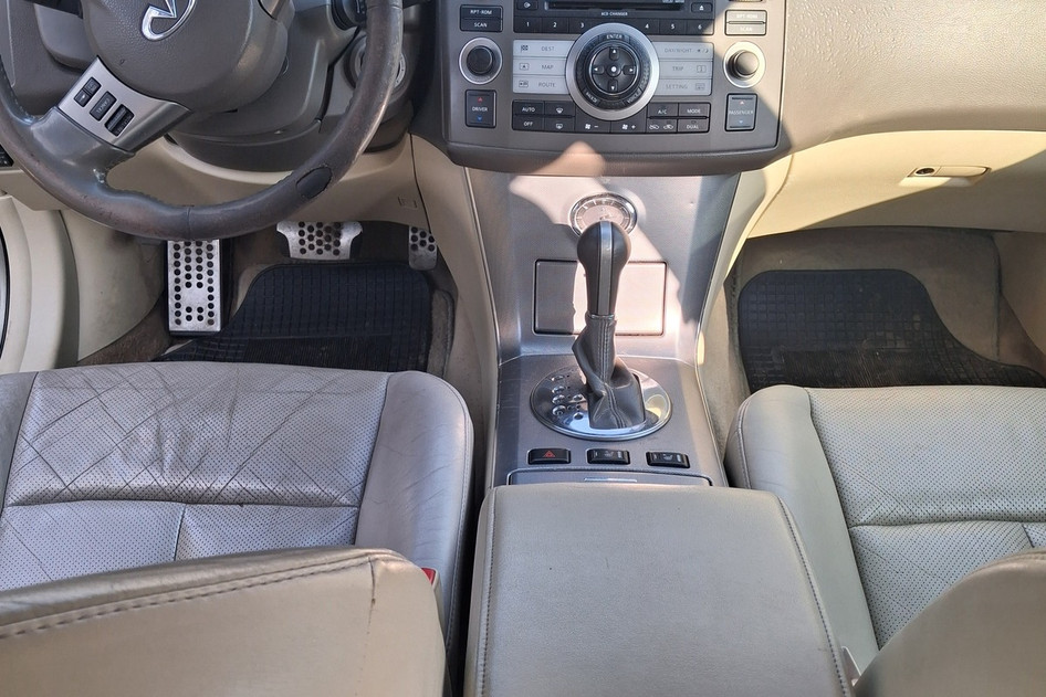 Infiniti FX, 2007, 3.5, 209 kW, petrol, automatic, four-wheel drive