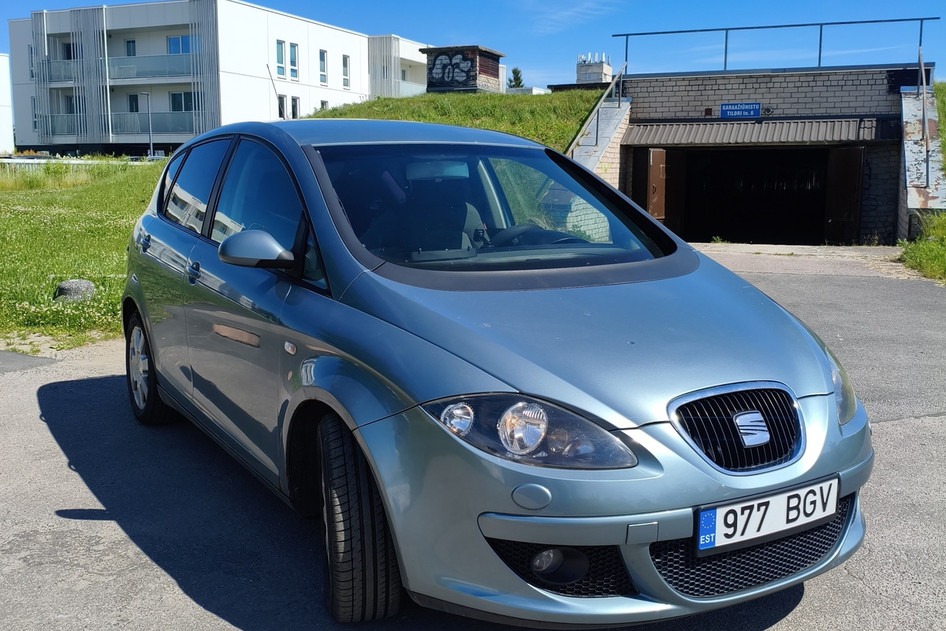 SEAT Altea, 2005, 2.0, 103 kW, diesel, automatic, front-wheel drive