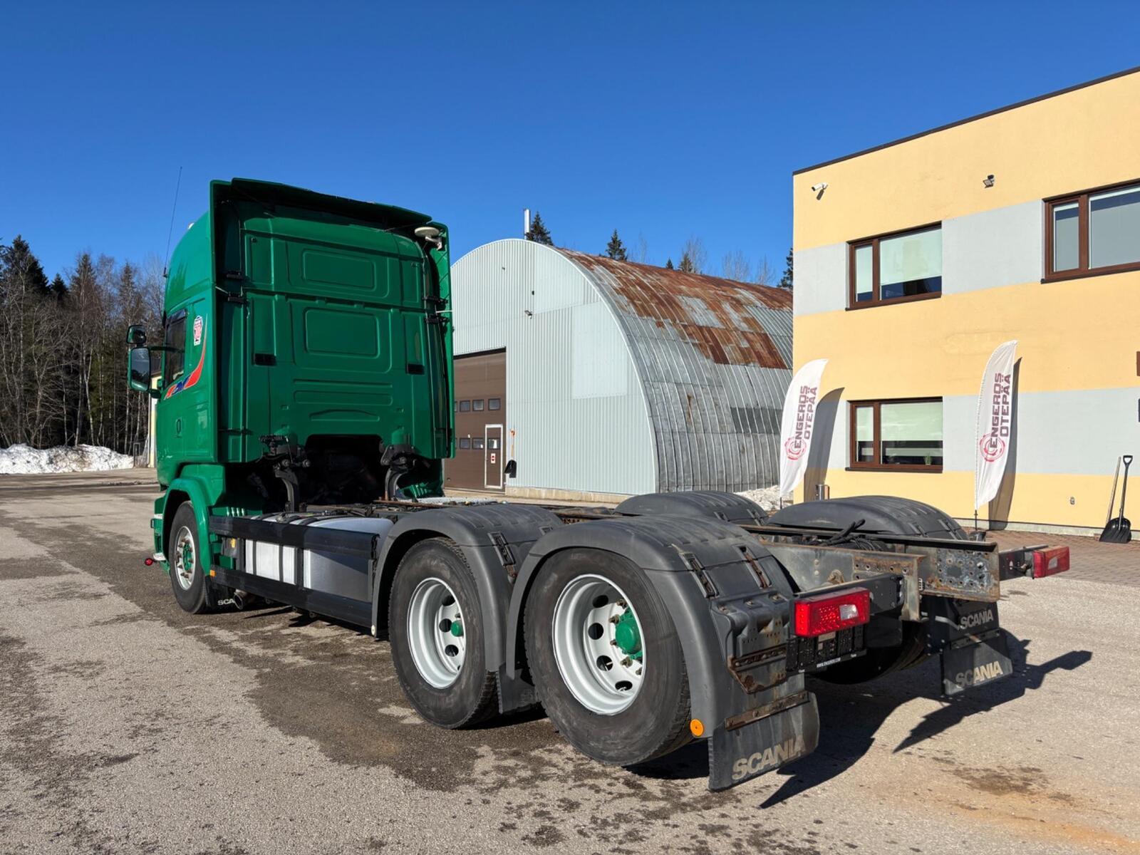 Scania R580 2015, photo 6/21