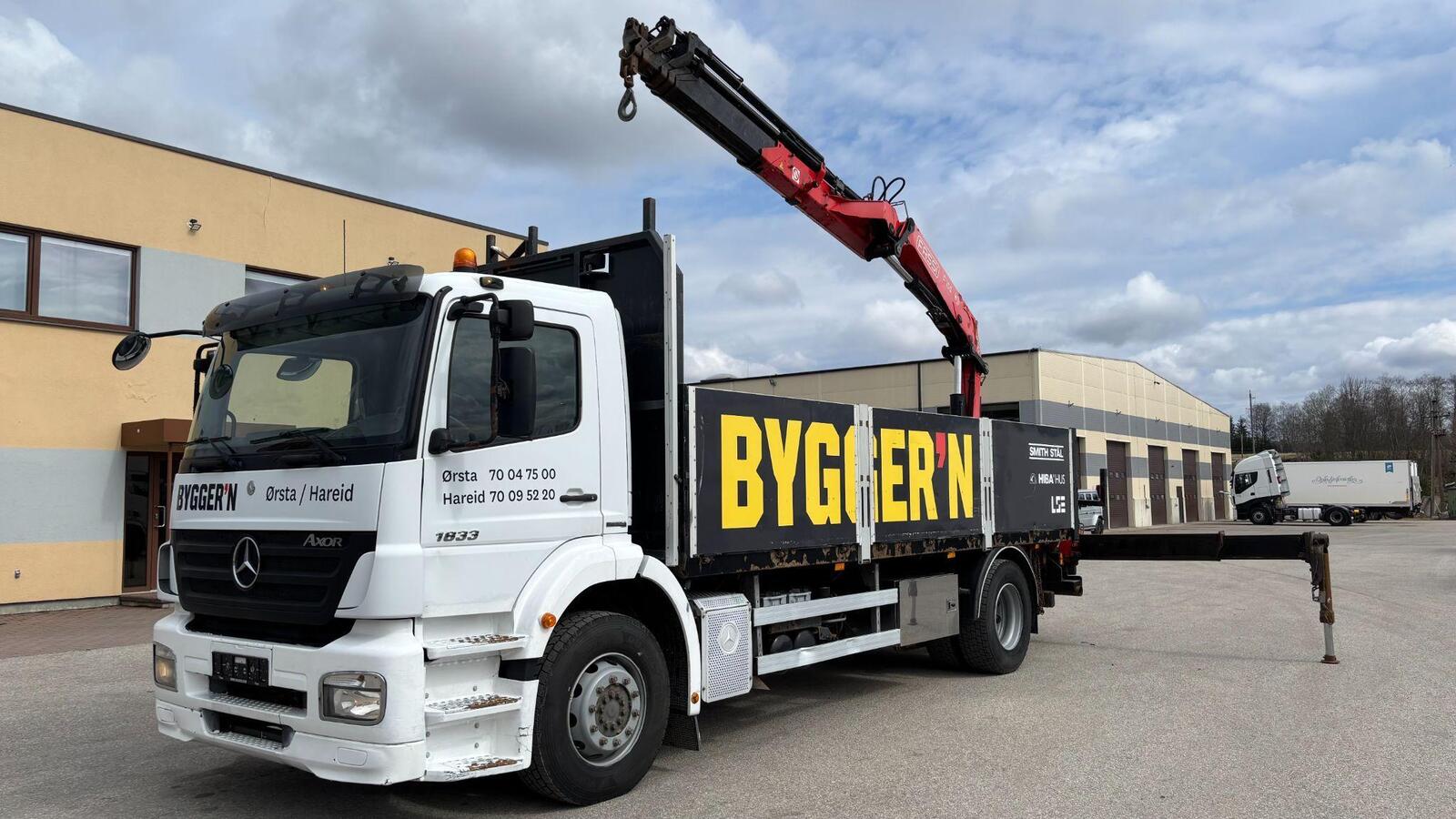Mercedes-Benz AXOR1833 2007, kuva 2/10