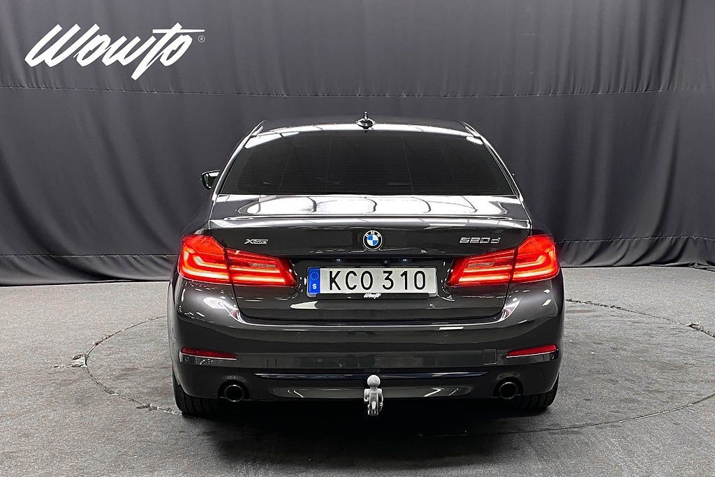 BMW 520 2019, kuva 5/10