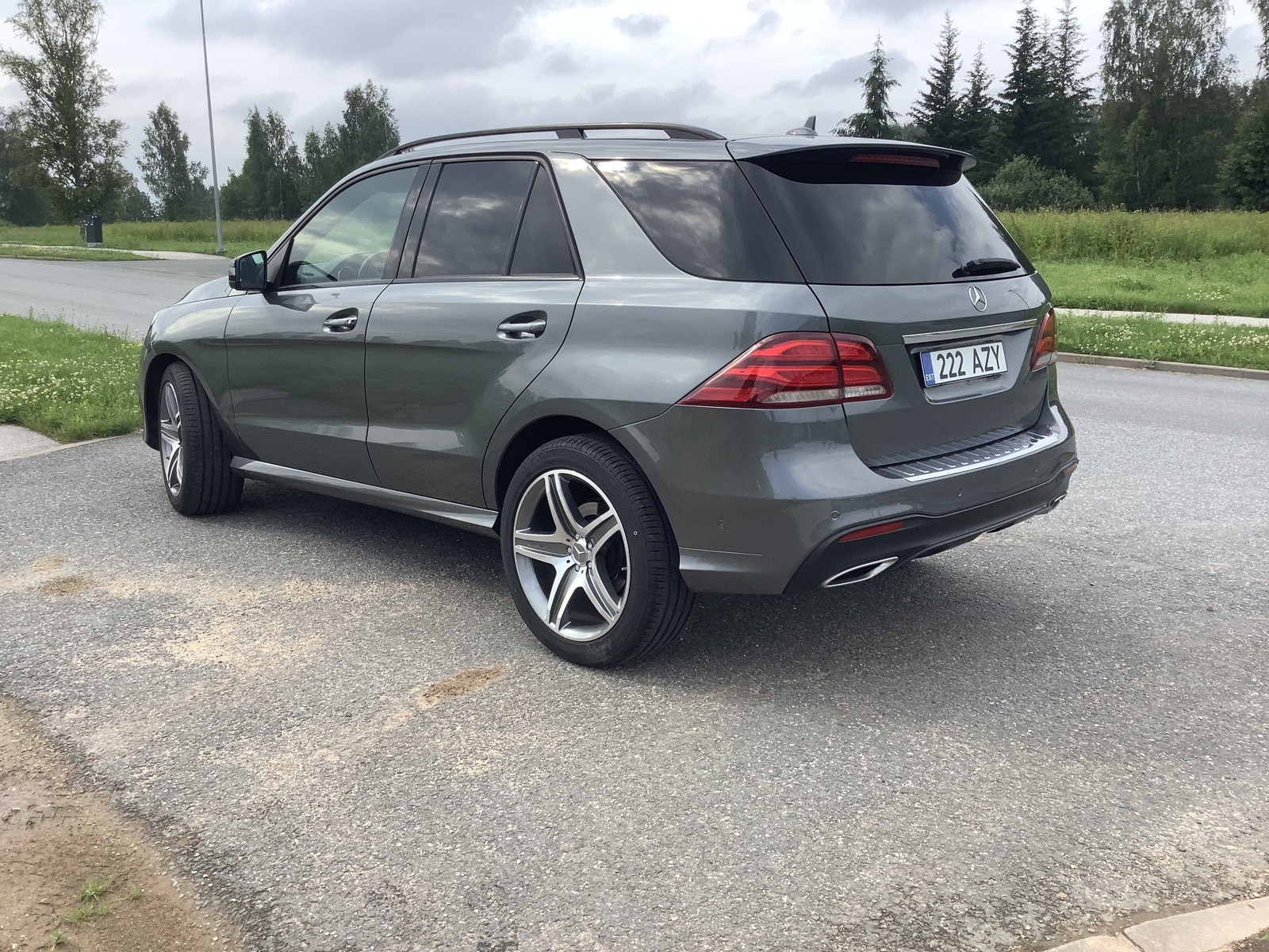 Mercedes-Benz GLE 350 2018, kuva 3/16